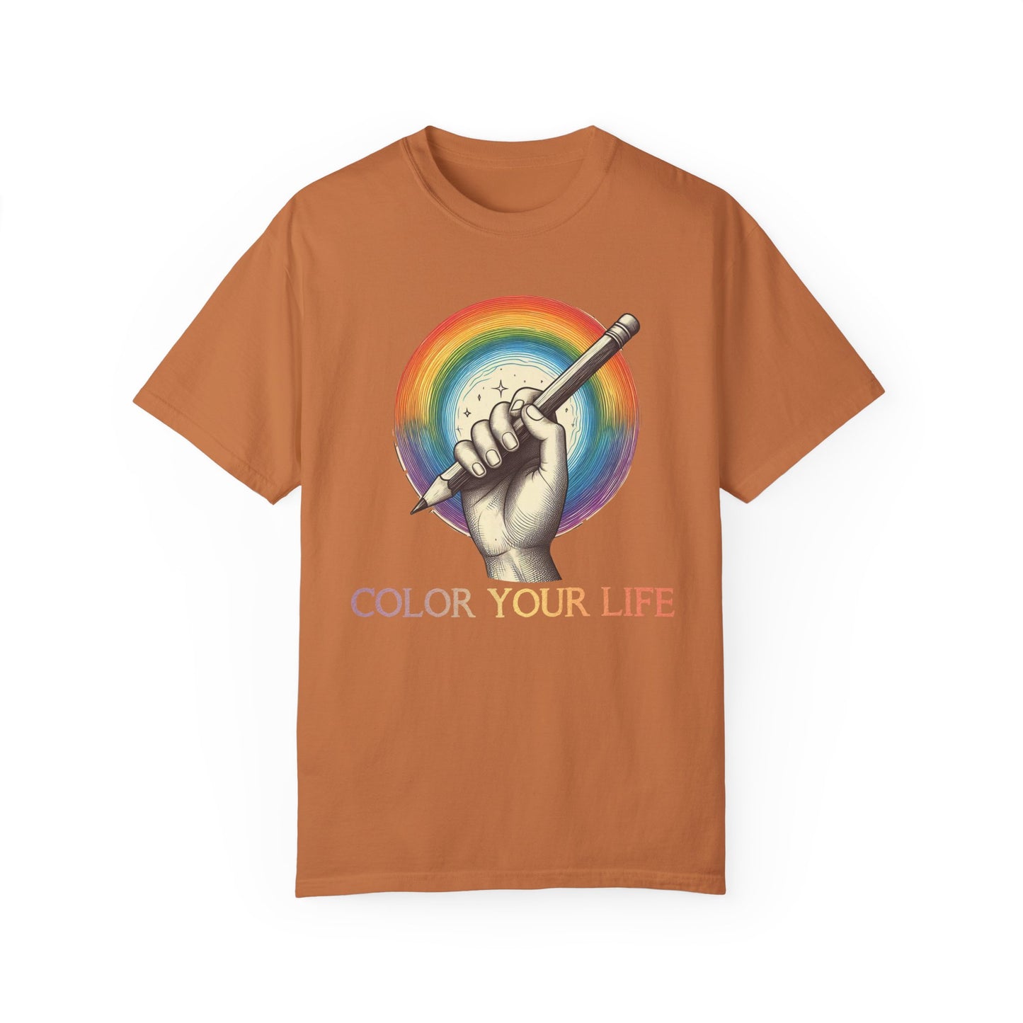 coloring book gift t-shirt creativity quote