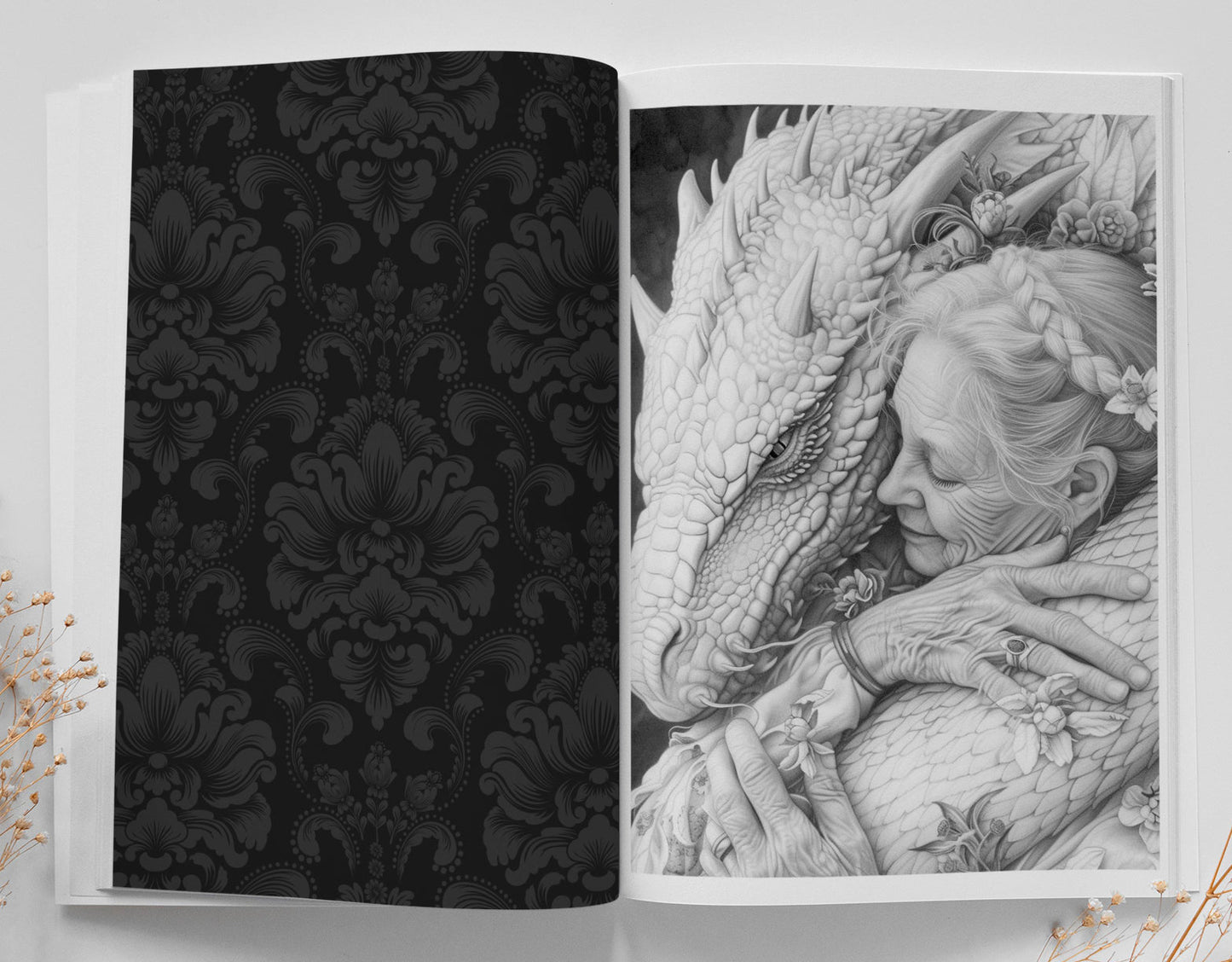 A wise Dragons love Coloring Book (Digital) - Monsoon Publishing USA