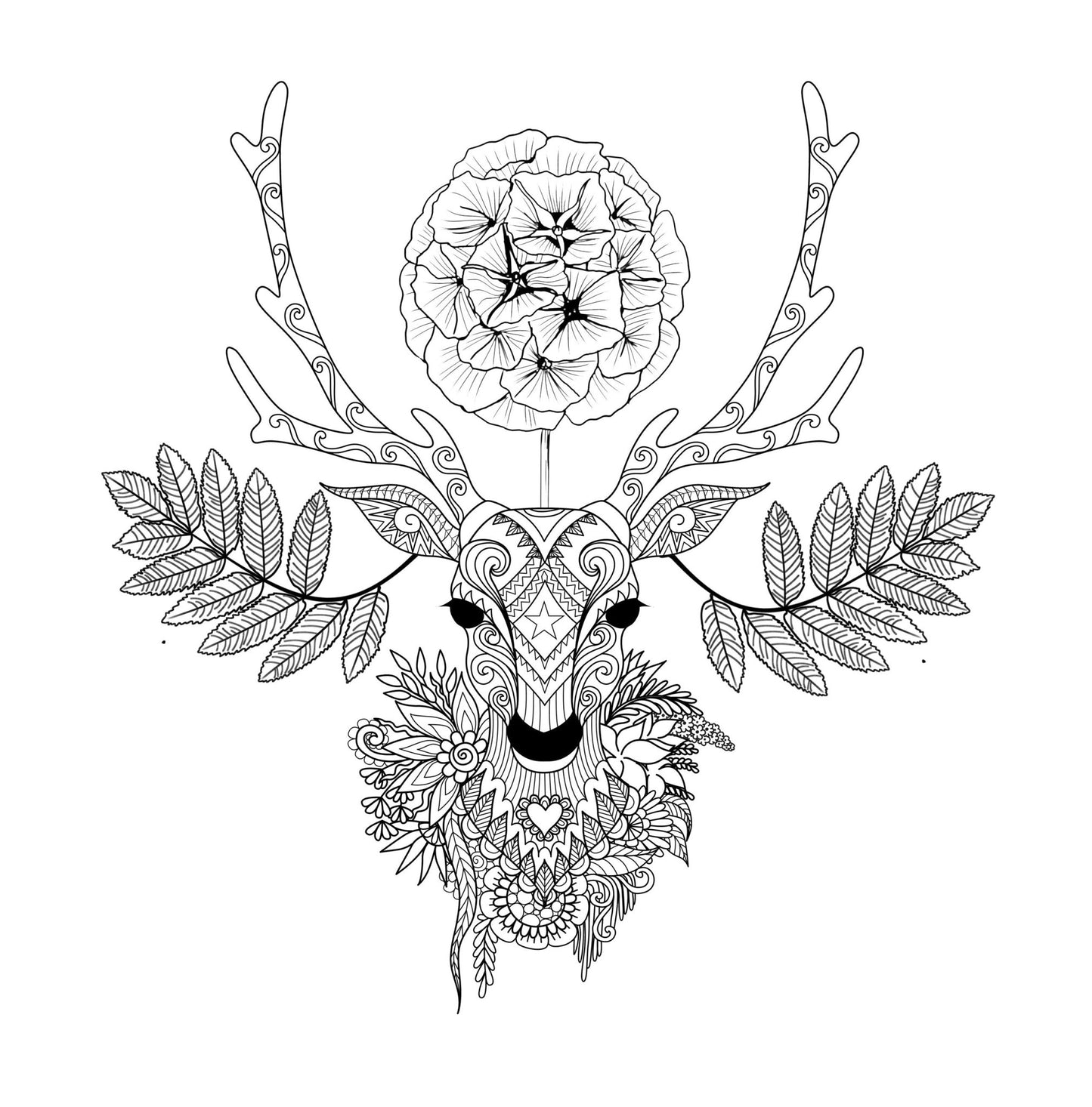 Autumn Coloring Book for Adults 2 (Digital) - Monsoon Publishing USA