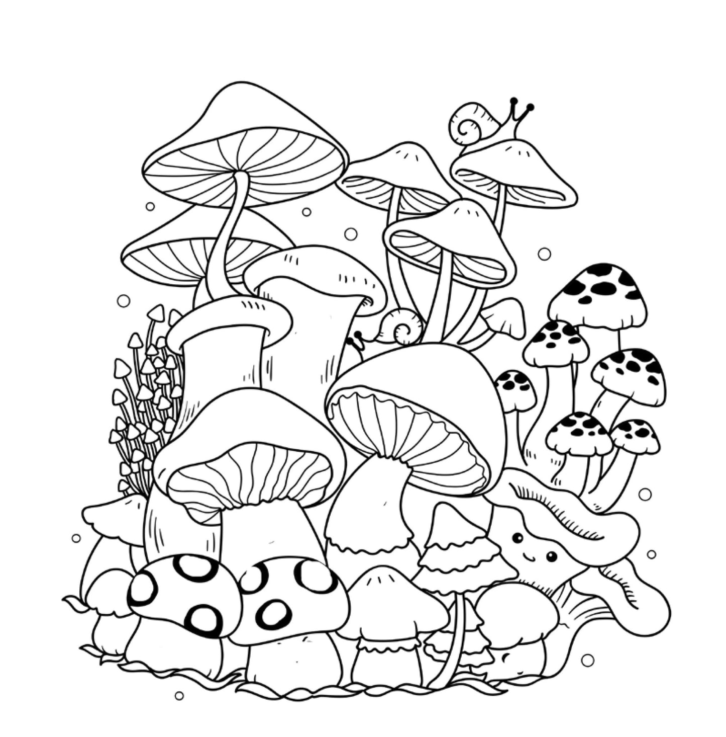 Autumn Coloring Book for Adults (Printbook) - Monsoon Publishing USA