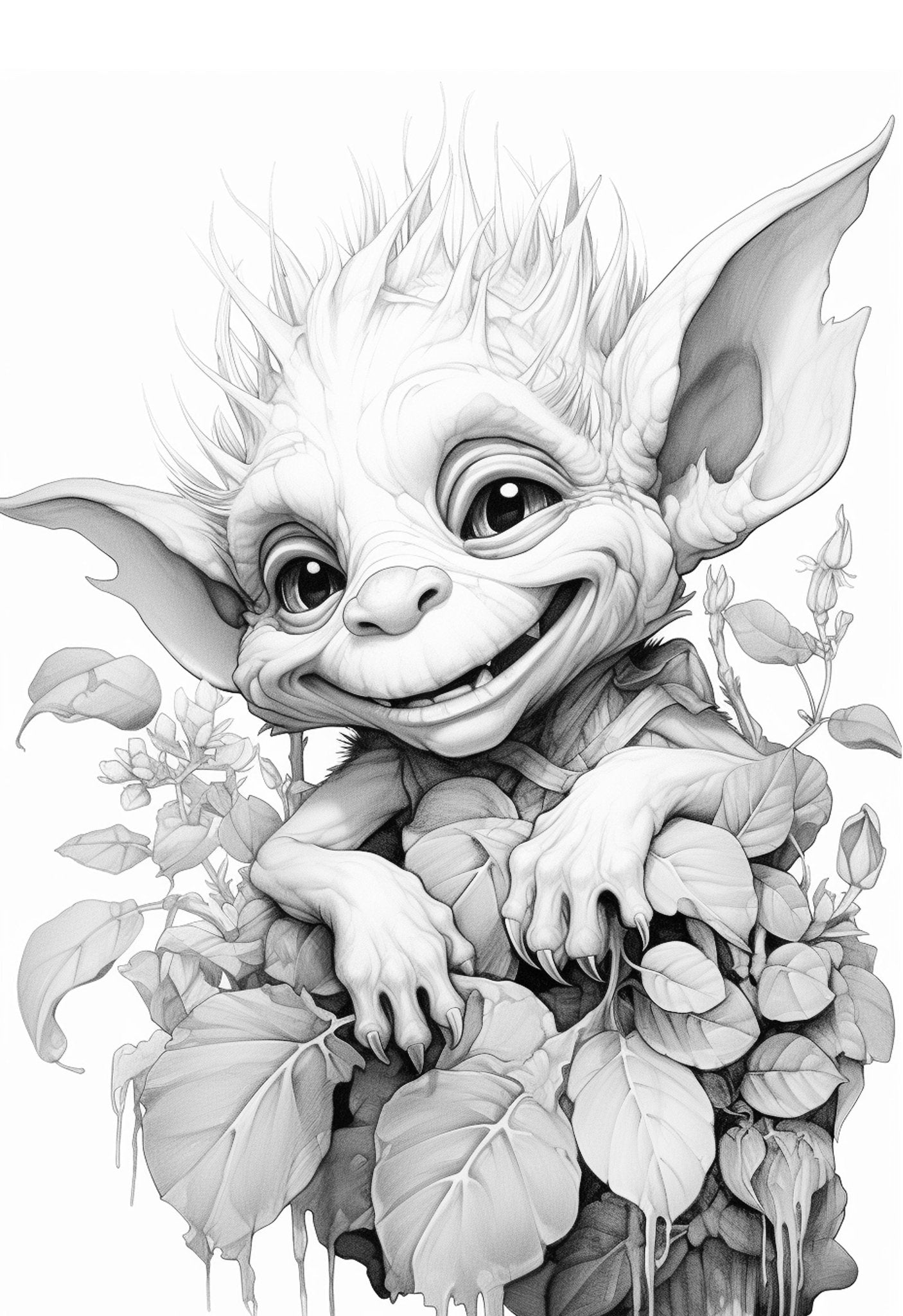 Best of Magical Beings Coloring Book (Digital) - Monsoon Publishing USA