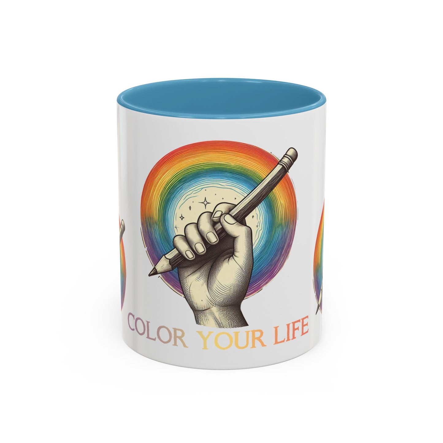 color your life coloring book gift coffee mug colorista monsoon publishing