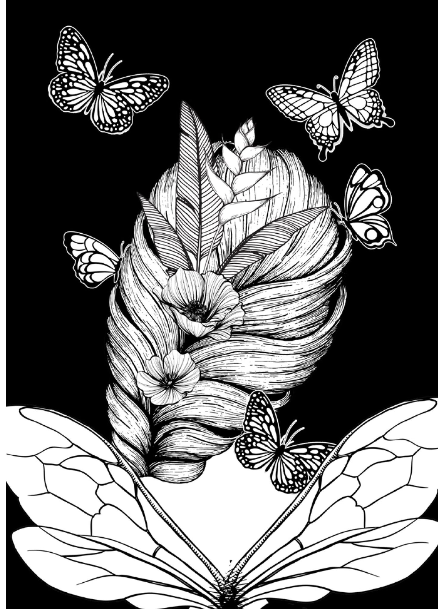 Fairies Coloring Book for Adults (Digital) - Monsoon Publishing USA