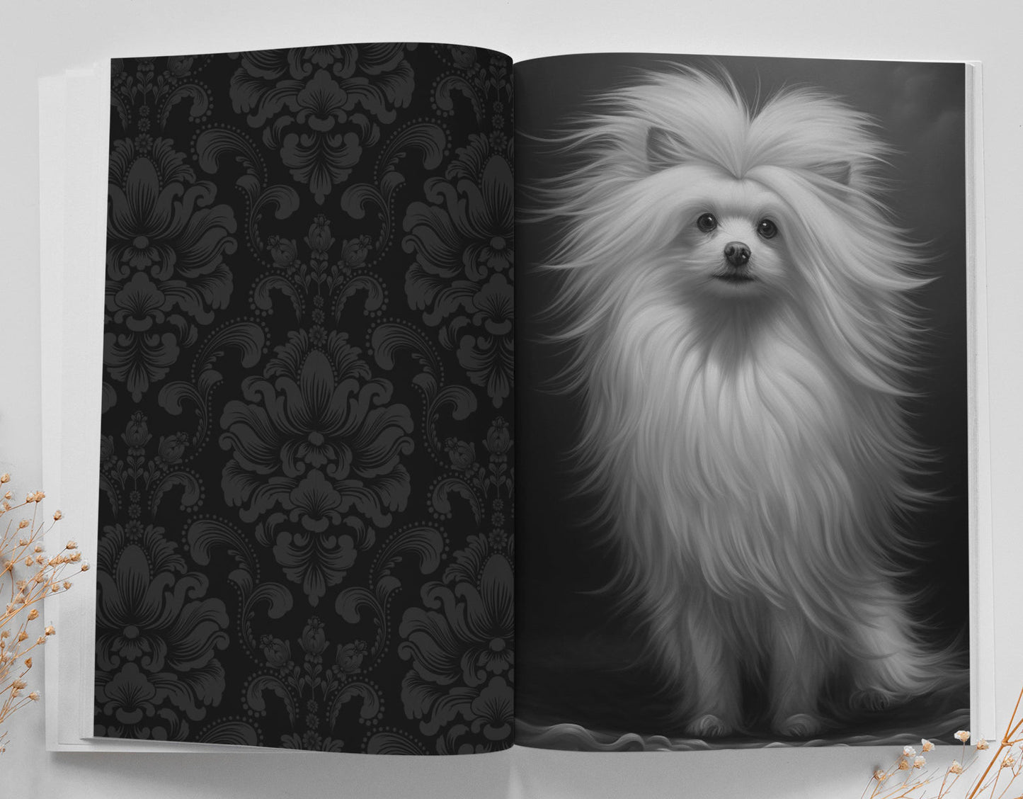 Fluffy Puppies Dog Coloring Book (Printbook) - Monsoon Publishing USA