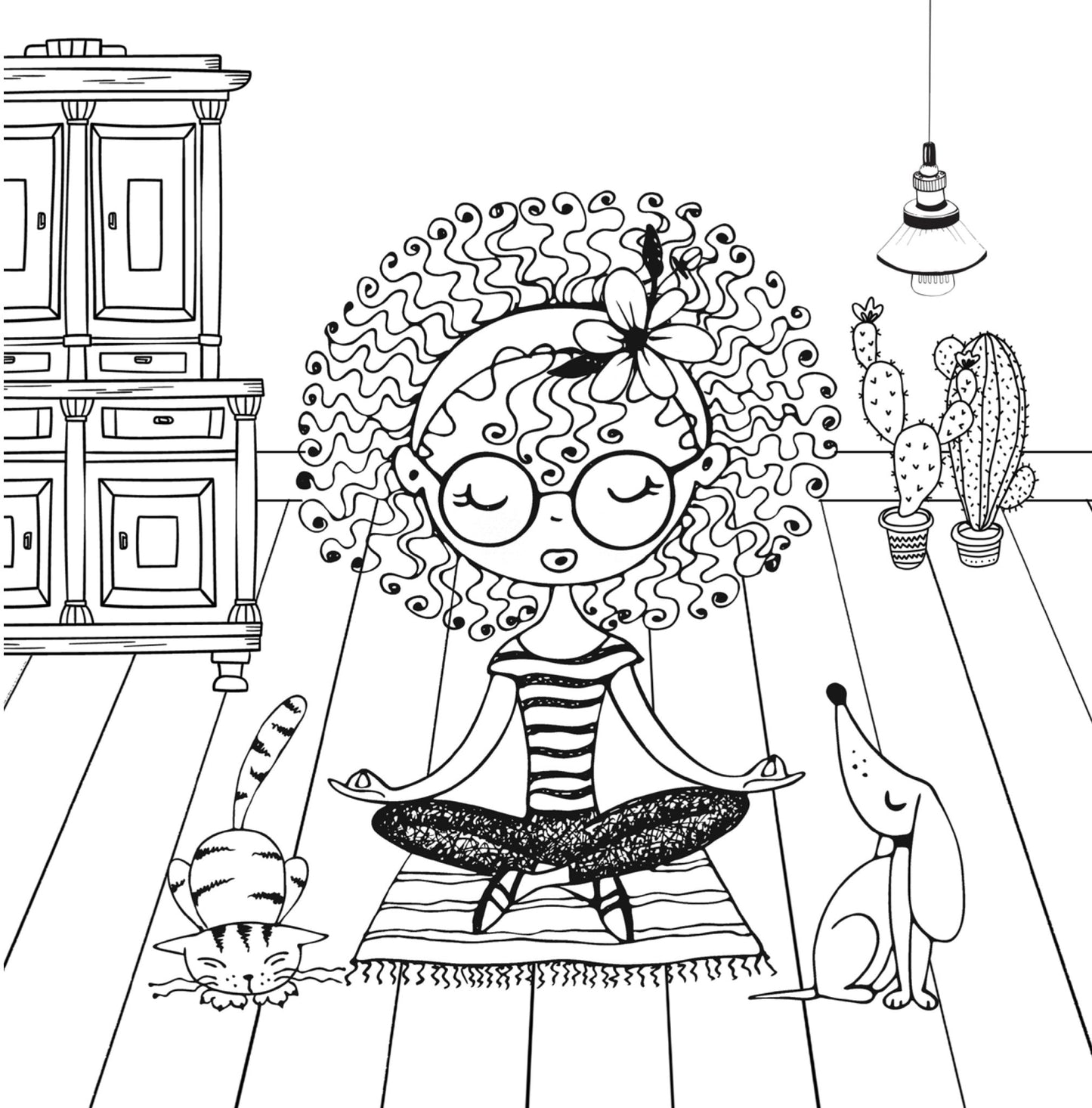 Home Sweet Home Coloring Book for Adults (Printbook) - Monsoon Publishing USA