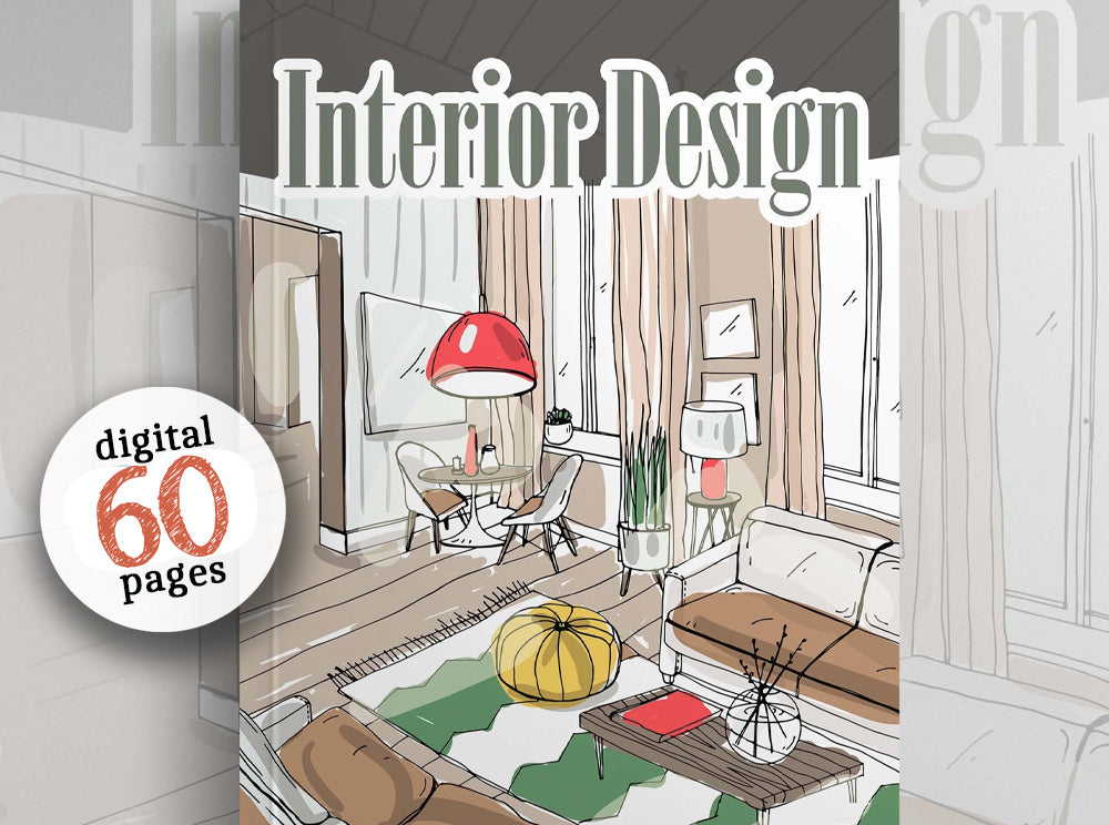 Interior Design Coloring Pages