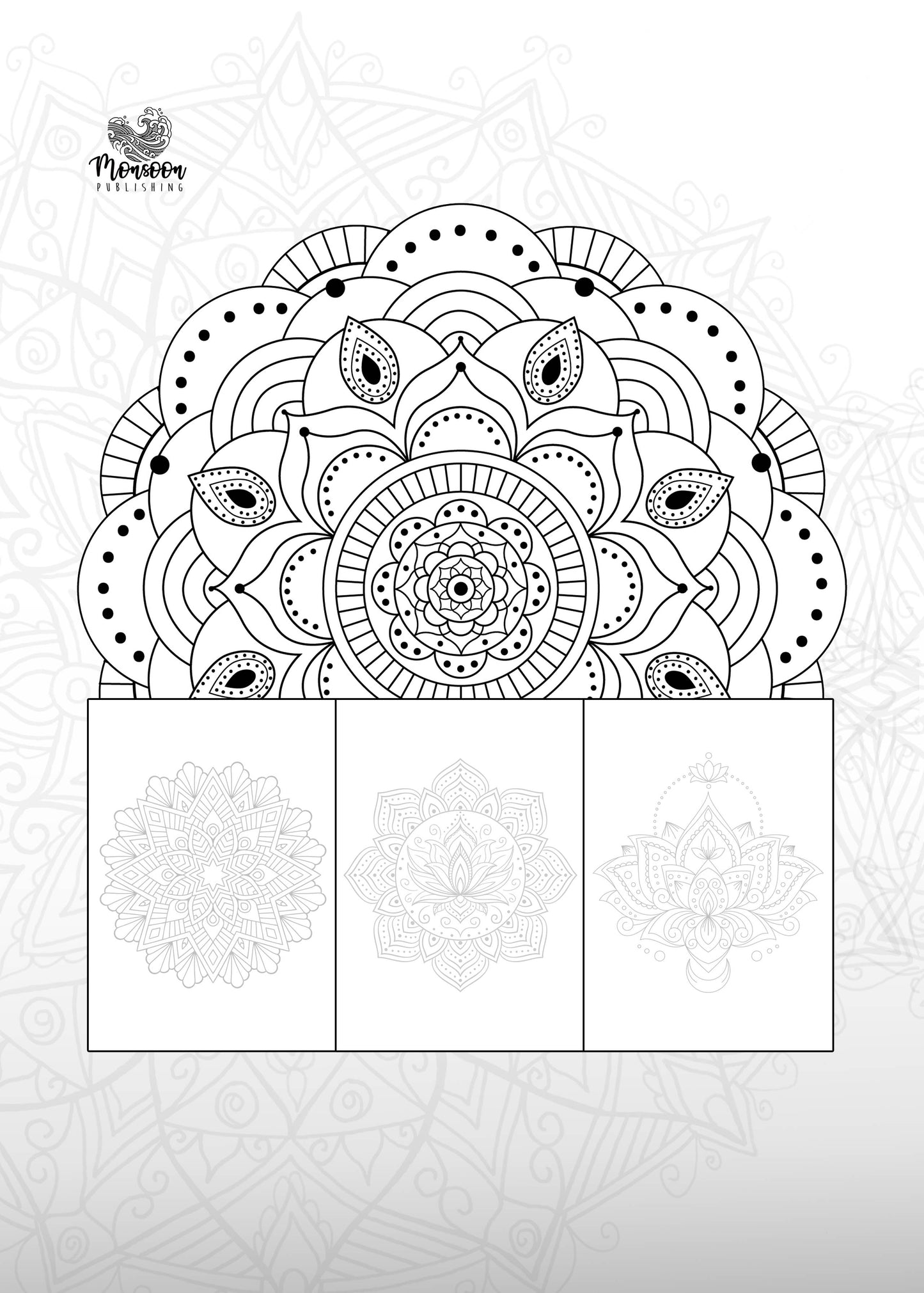 reverse coloring pages monsoon publishing