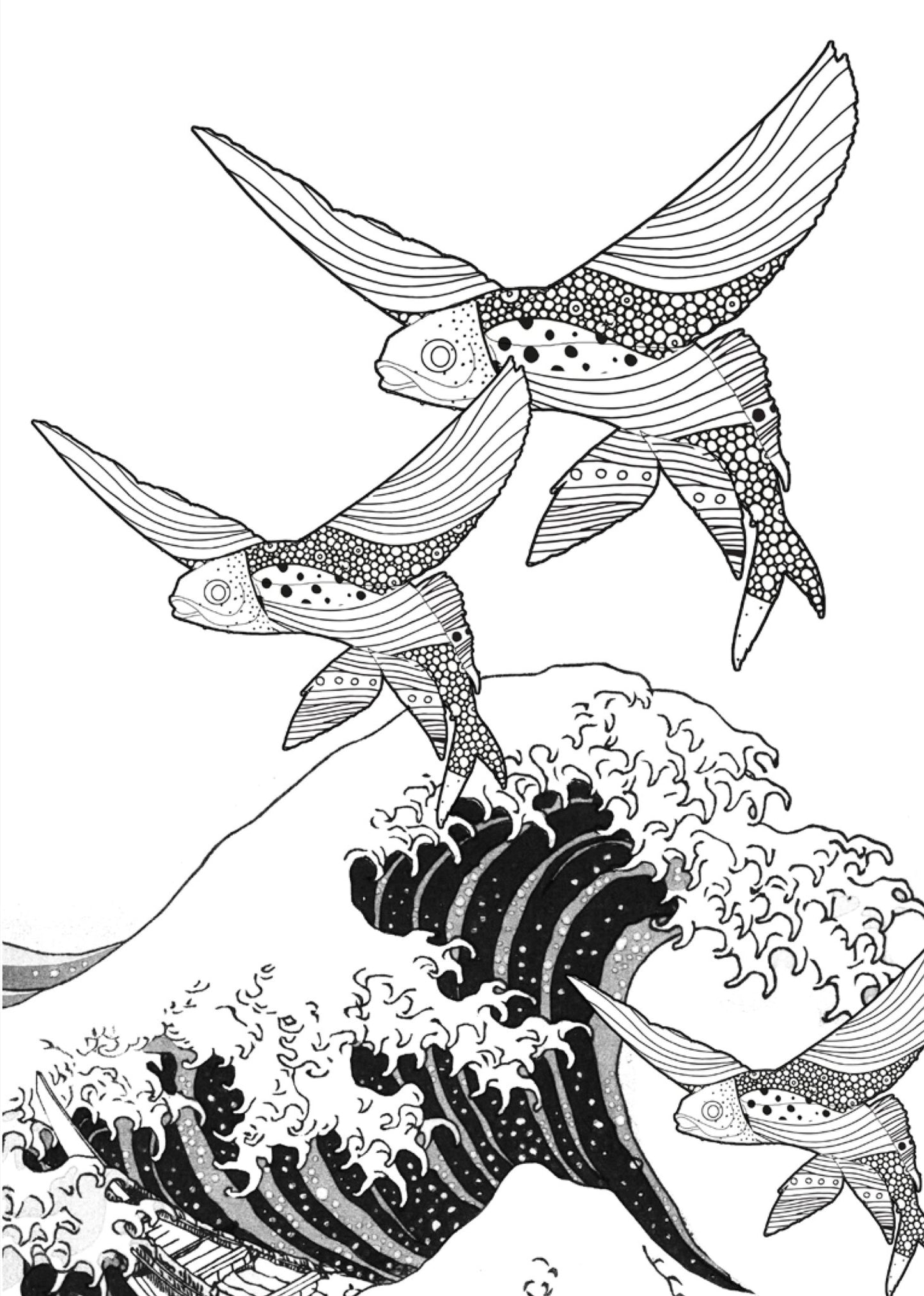 Seascapes Coloring Book Zentangle (Printbook) - Monsoon Publishing USA