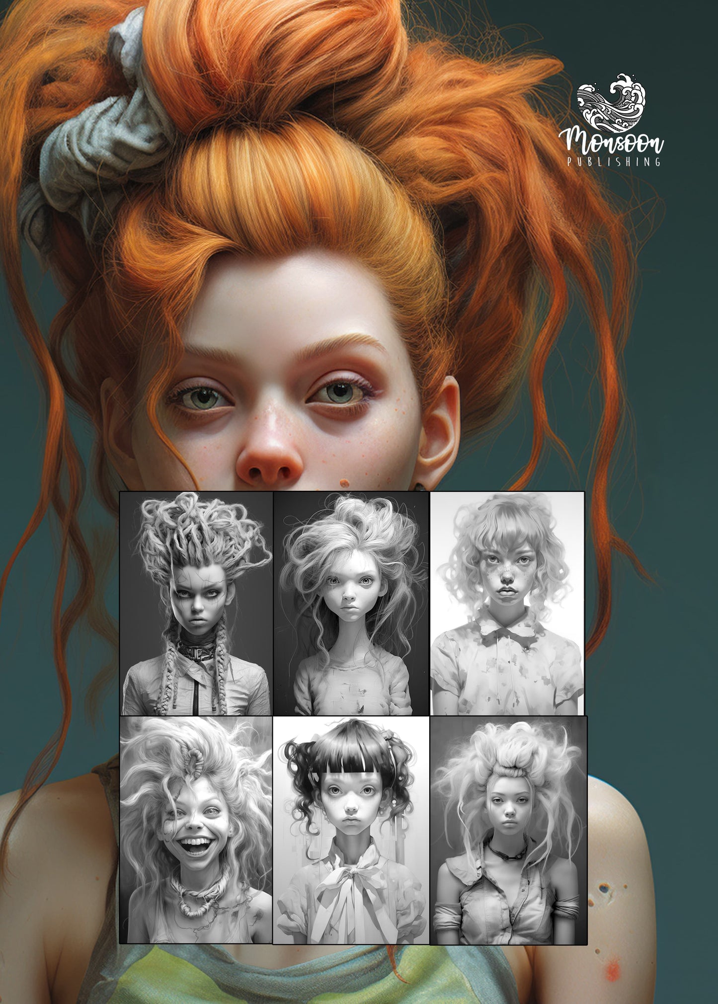 We love Stranger Girls Coloring Book (Printbook)