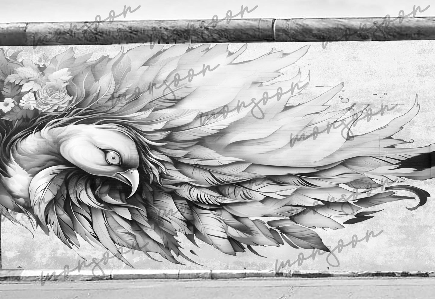 Street Art Graffiti Coloring Book (Printbook) - Monsoon Publishing USA