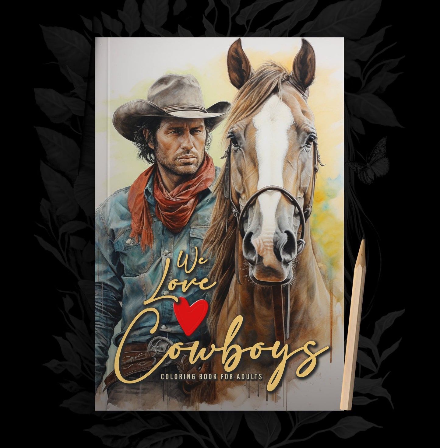 We love Cowboys Coloring Book (Printbook) - Monsoon Publishing USA