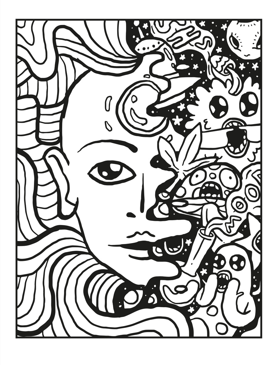 Stoner Coloring Book 1 (Digital) – Monsoon Publishing USA