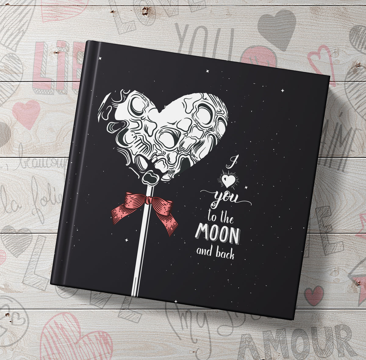 I love you Gift Couples Gift Book (Hardcover) – Monsoon Publishing USA