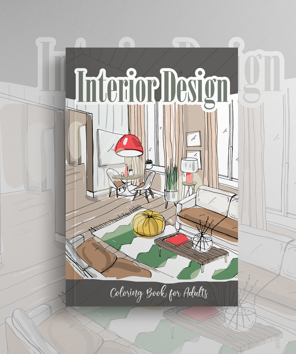 Design Series Adult Coloring Books : Home & Office fast delivery by App or  Online