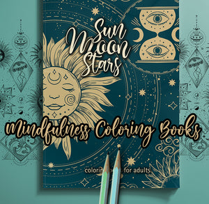 Mindfulness Coloring Books