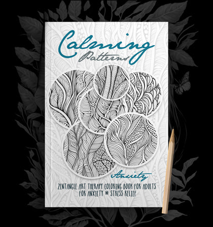 Art Therapy Coloring Books