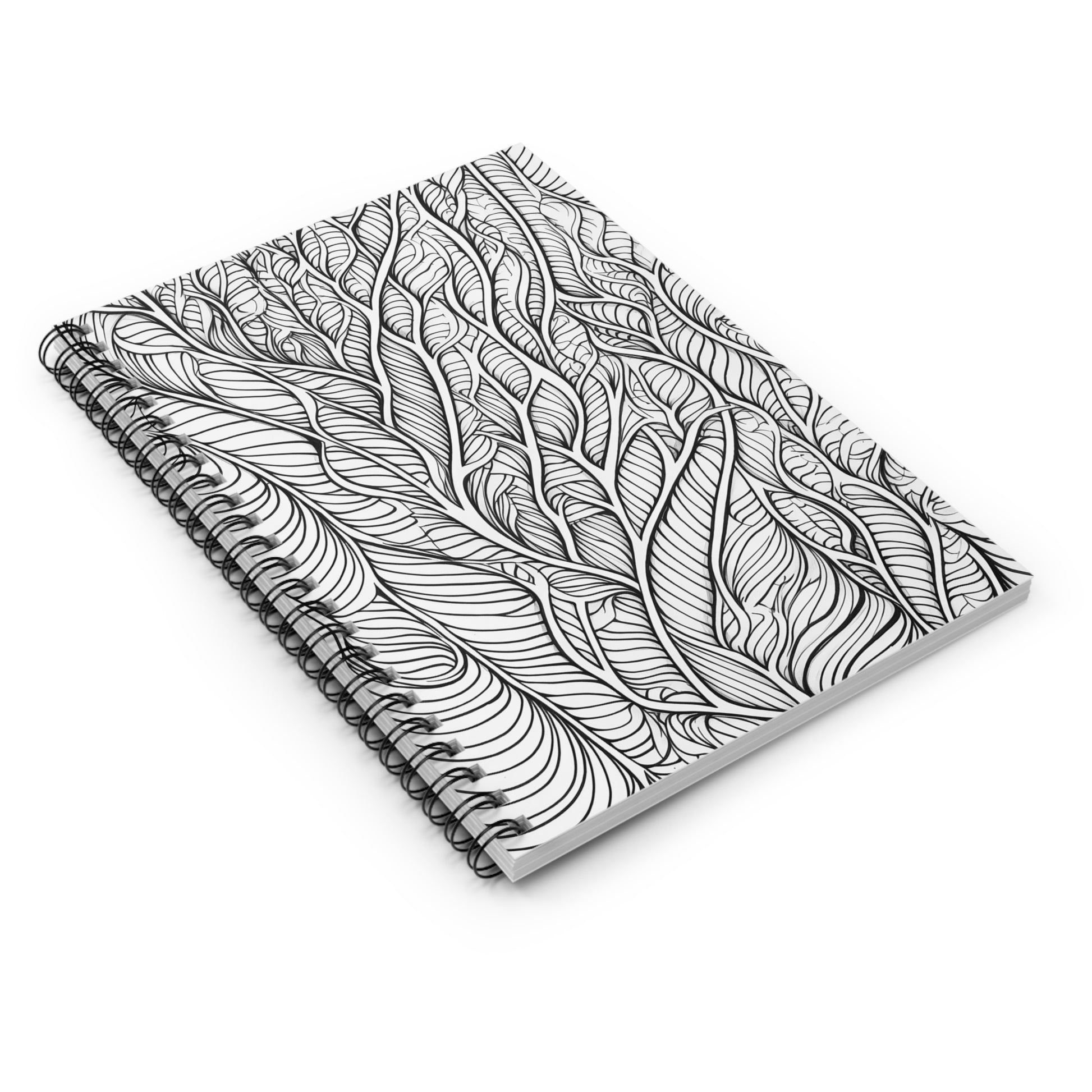 Coloring zentangle Notebook – Monsoon Publishing USA