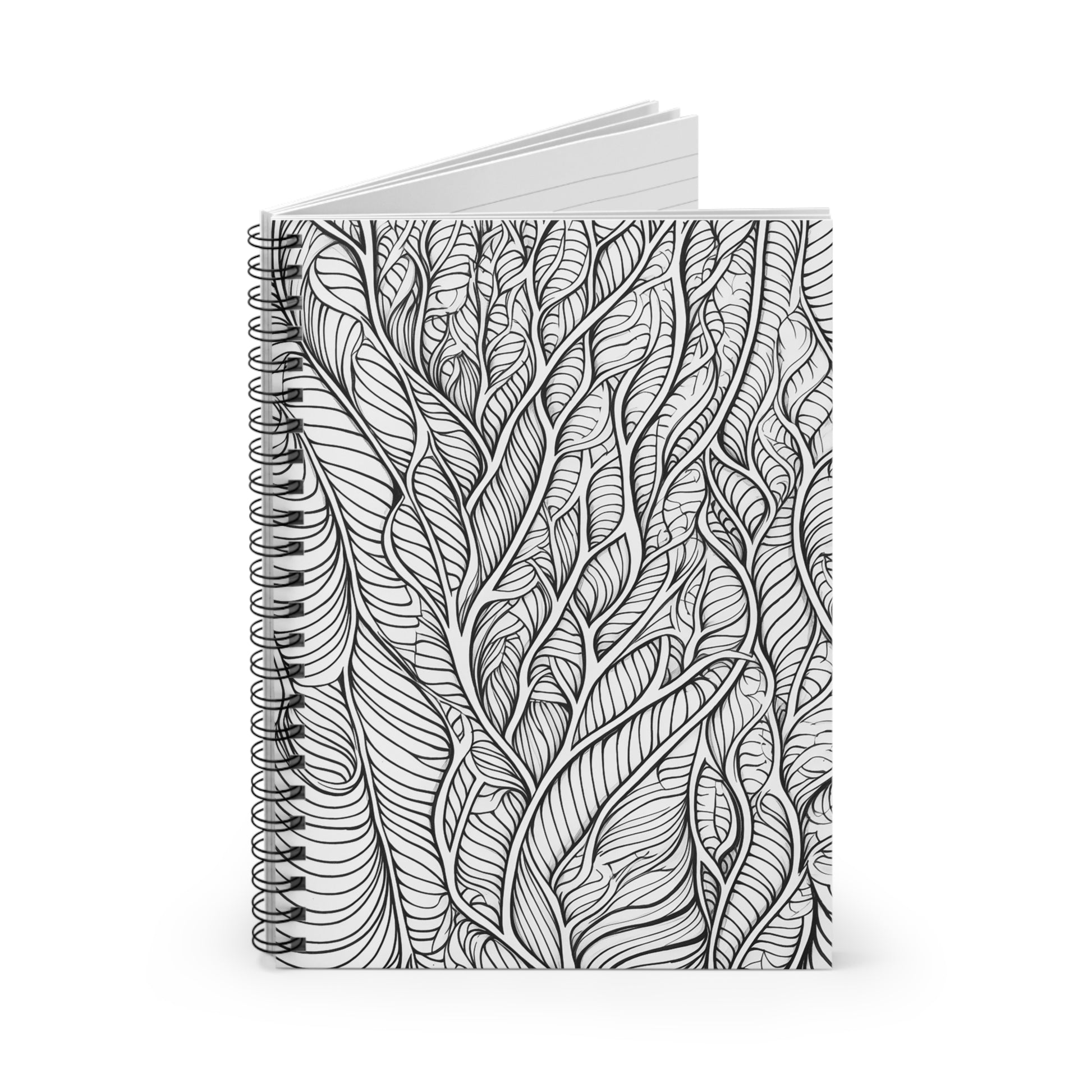 Coloring zentangle Notebook – Monsoon Publishing USA