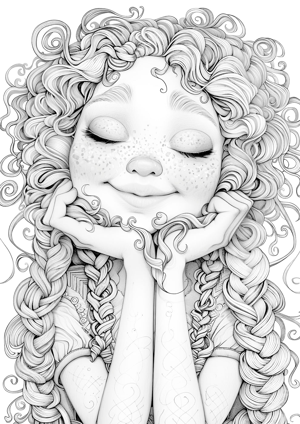 Happy Dreamers Coloring Book (Digital) – Monsoon Publishing USA