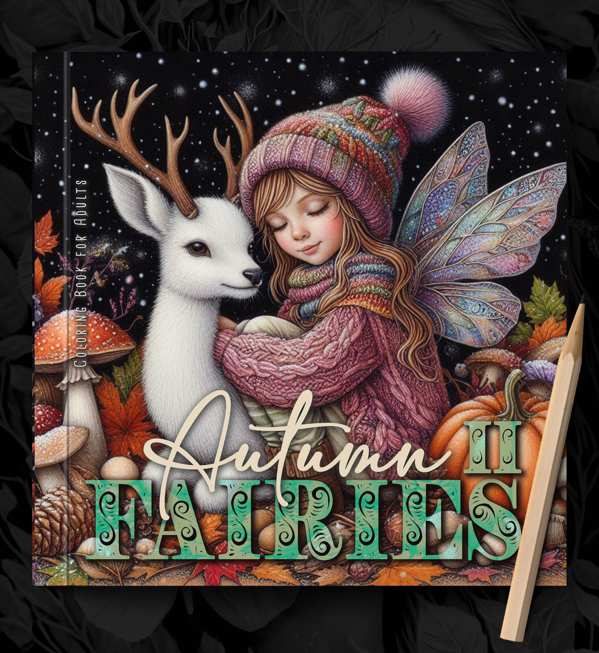Autumn Fairies Coloring Book 2 (Digital) – Monsoon Publishing USA