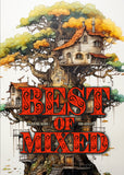 Best of Mixed Coloring Book (Printbook)