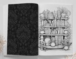 Library Grayscale Coloring Book (Printbook)