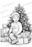 Christmas Kids Coloring Book for Adults (Printbook)