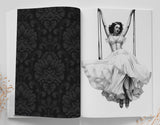 Cabaret Grayscale Coloring Book  (Digital)