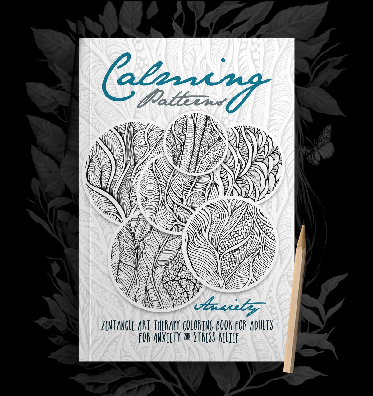 Calming Coloring Patterns Calming Patterns Coloring Book (Printbook) – Monsoon Publishing USA