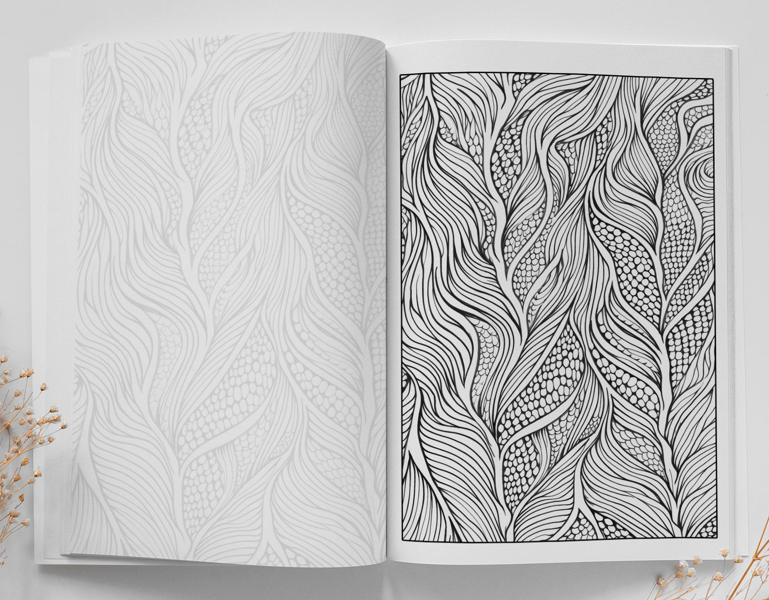 Detailedcalming Colouring In Calming Patterns Coloring Book (Printbook) – Monsoon Publishing USA