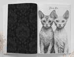 Cat Breeds Coloring Book (Printbook)