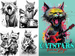 Catstars Coloring Book (Printbook)