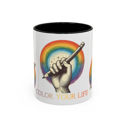 color your life coloring book gift coffee mug colorista monsoon publishing