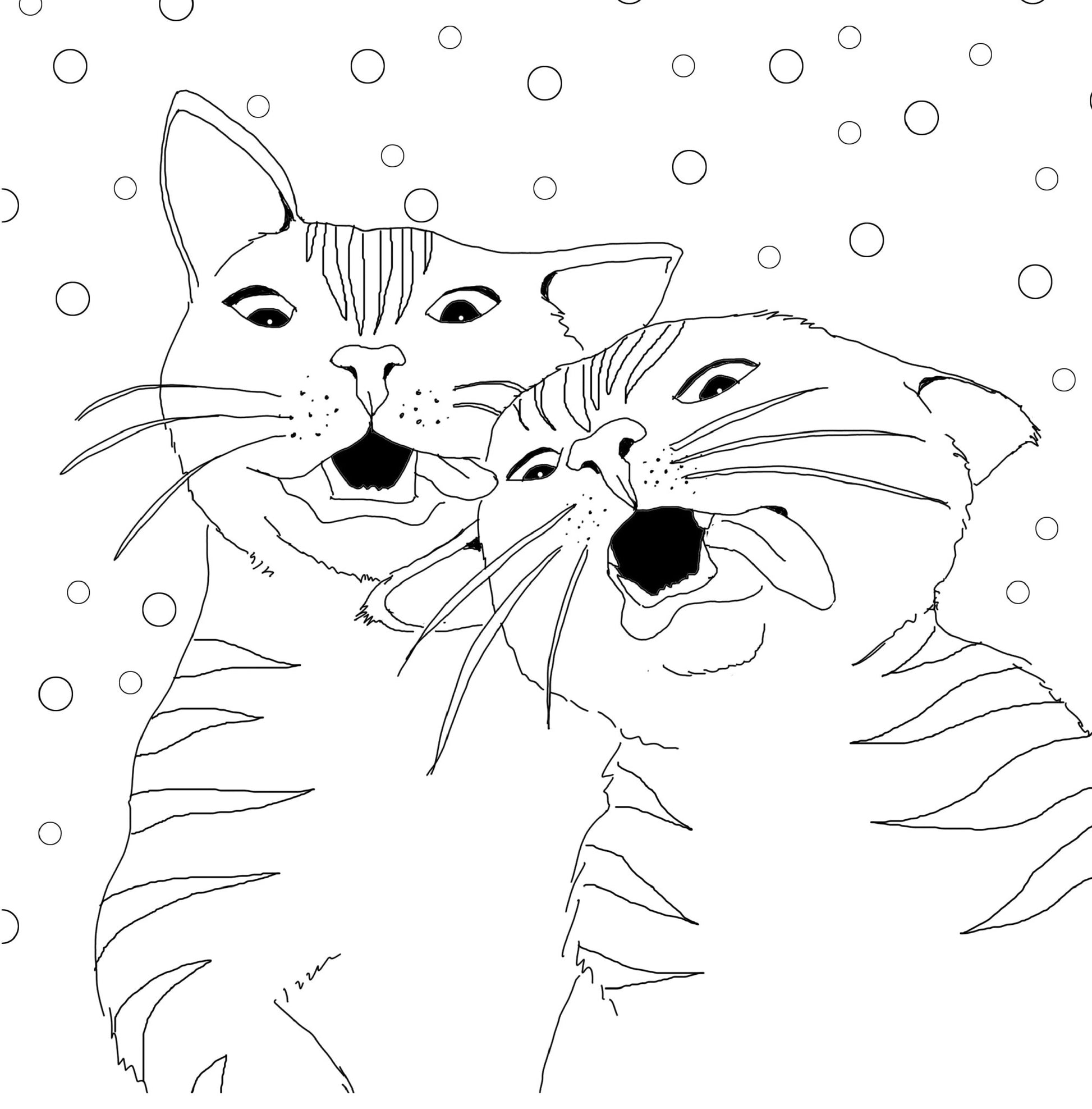 Crazy Cat Lady Coloring Book - Fun, Relaxing Animal Theme Art Book For Adults & Teens