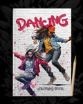 Dancing Grayscale Coloring Book (Printbook)