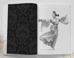 The World of Dancing Grayscale Coloring Book (Digital)