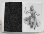 The World of Dancing Grayscale Coloring Book (Printbook)