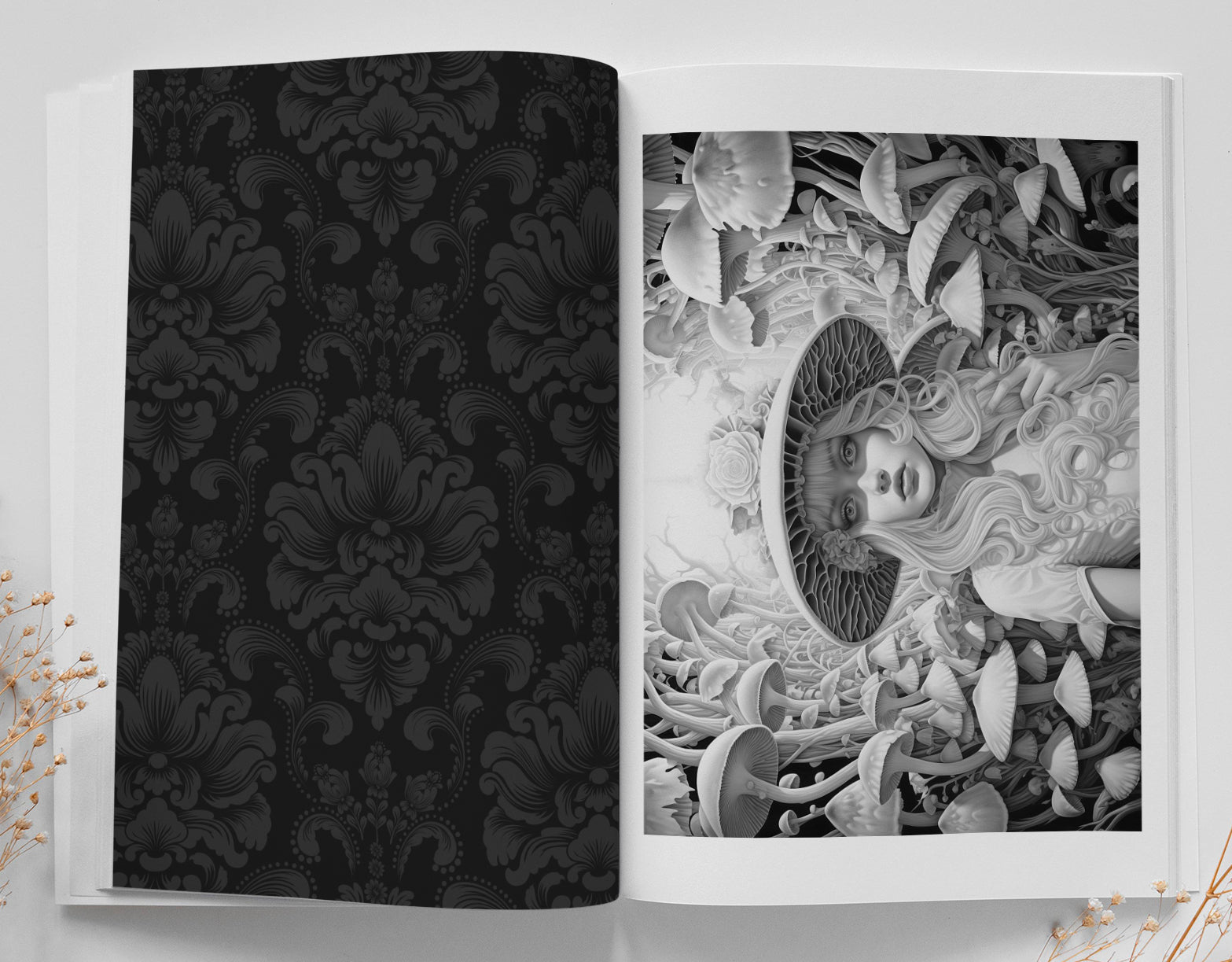Color Book Dark Dark Forest Coloring Book (Printbook) โ Monsoon Publishing USA