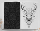 Deer Coloring Book (Digital)
