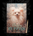 Fluffy Puppies Coloring Book (Printbook)