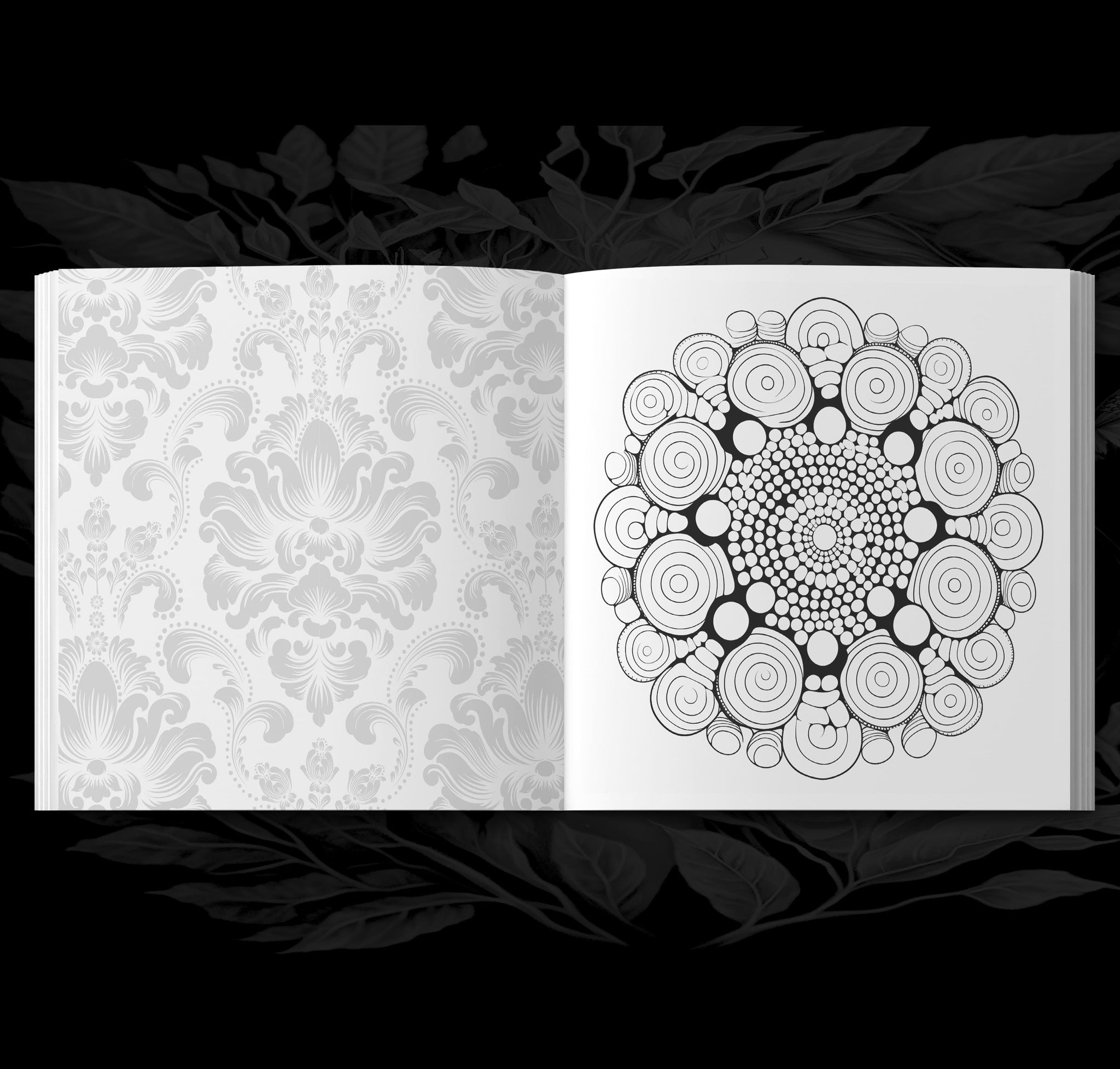 Dot Painting Mandalas Coloring Book (Printbook) – Monsoon Publishing USA