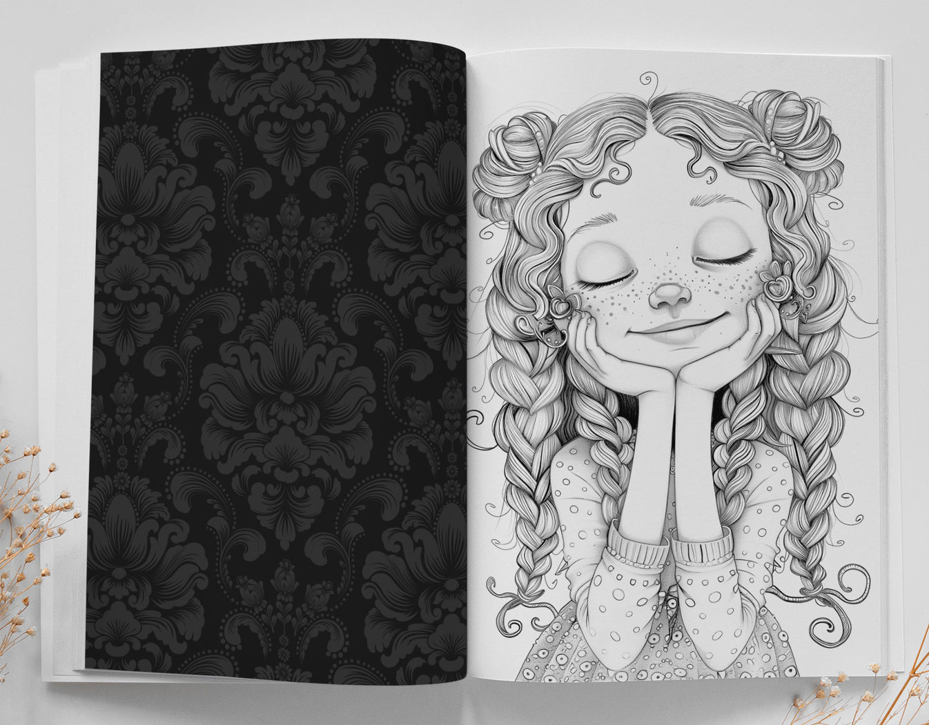 Happy Dreamers Coloring Book (Digital) – Monsoon Publishing USA
