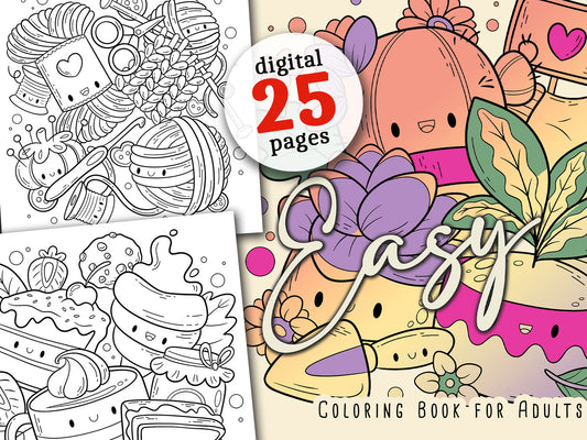 easy coloring book monsoon publishing