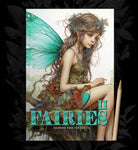 Fairies Coloring Book for Adults 2 (Printbook)