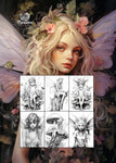 Fairies Coloring Book for Adults 2 (Printbook)