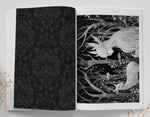 Dark Forest Autumn Coloring Book (Digital)