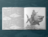Fisherman´s Sailor´s Yarn Fishing Coloring Book (Digital)