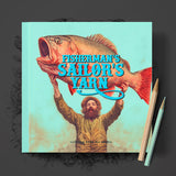 Fisherman´s Sailor´s Yarn Fishing Coloring Book (Digital)
