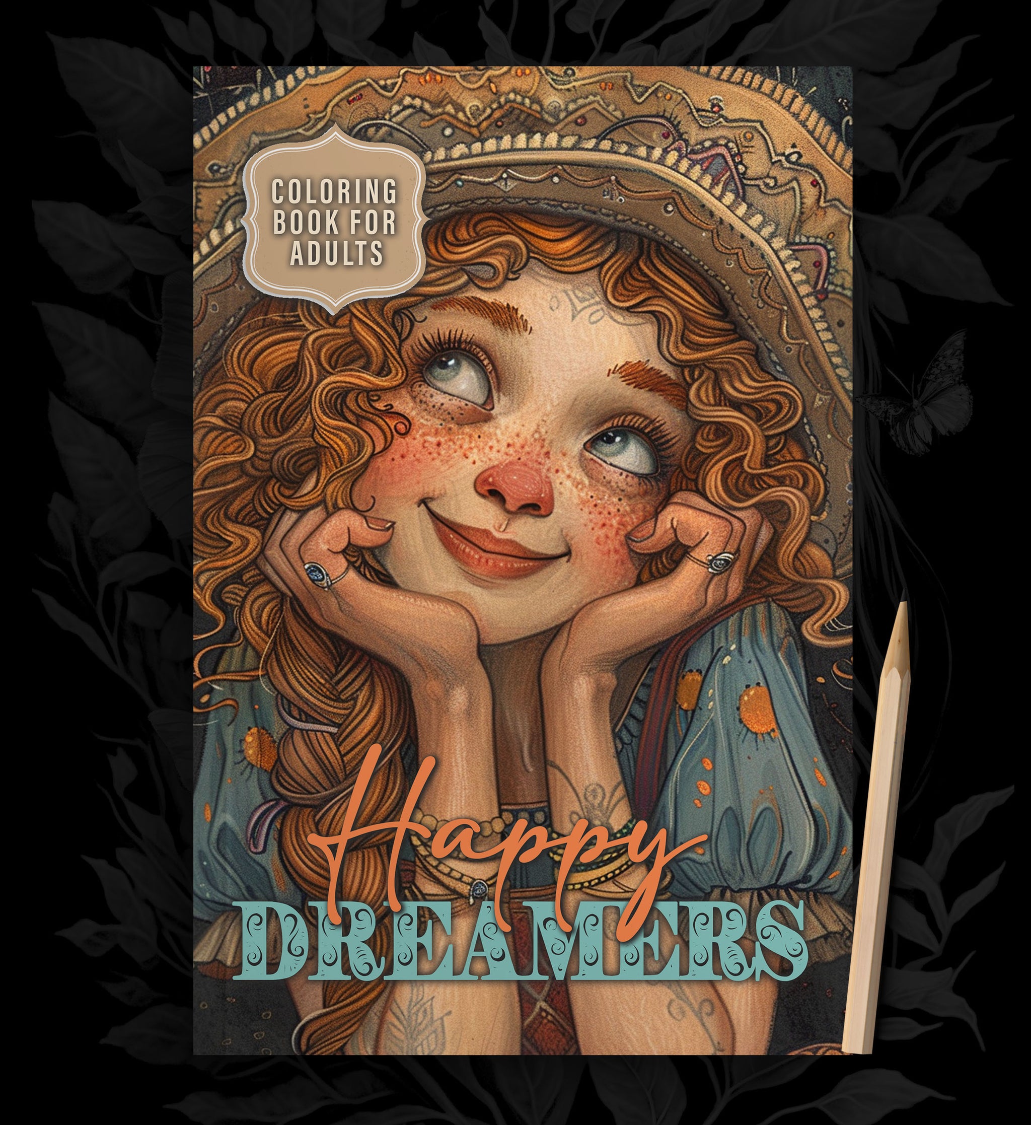 Happy Dreamers Coloring Book (Printbook) – Monsoon Publishing USA