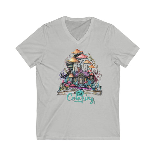 i love coloring t-shirt coloring book